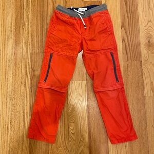 Mini Boden Zip Knee Tech Pants